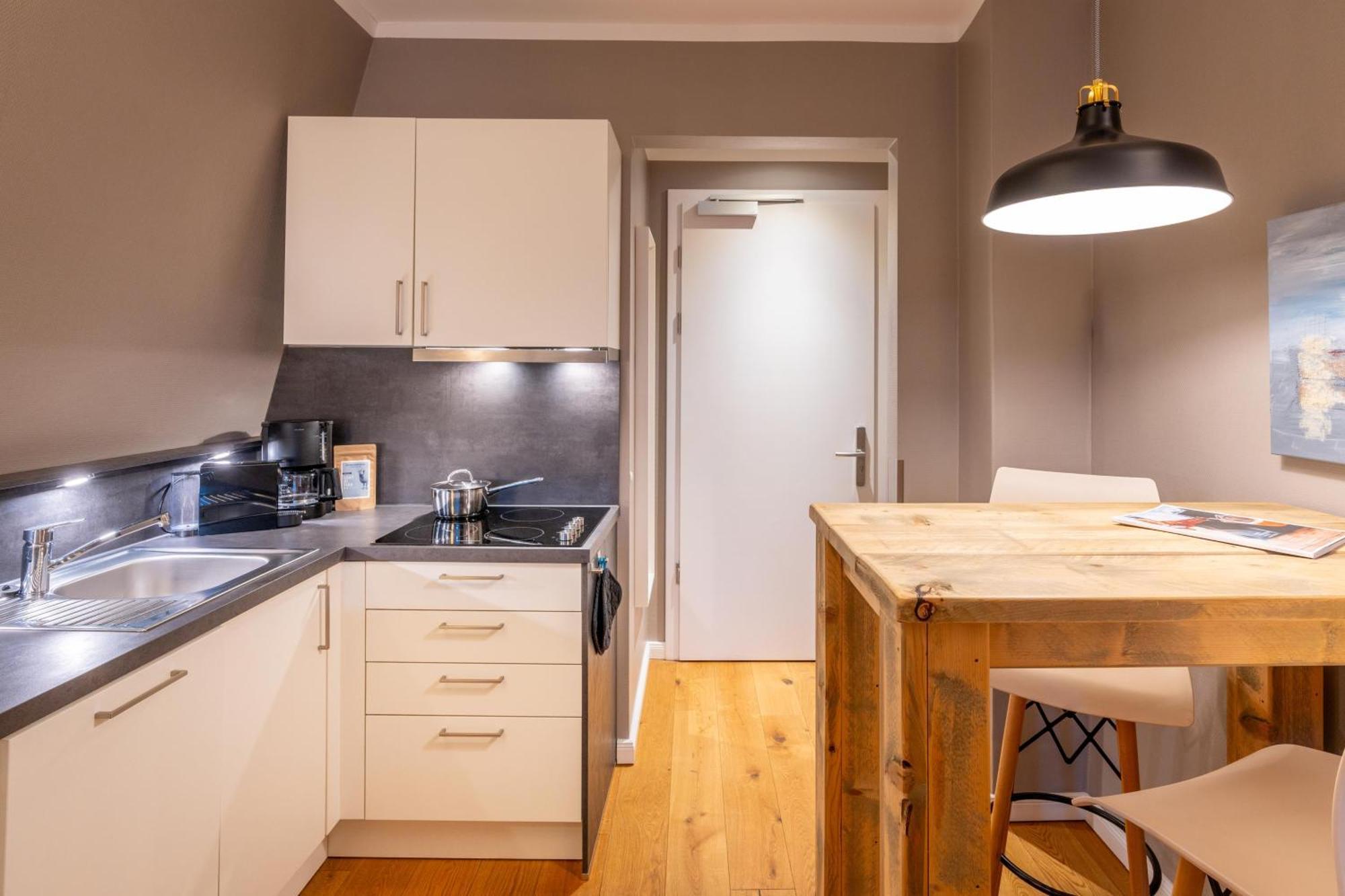 Logierhaus K15 Appartement 11 Plus Borkum Esterno foto