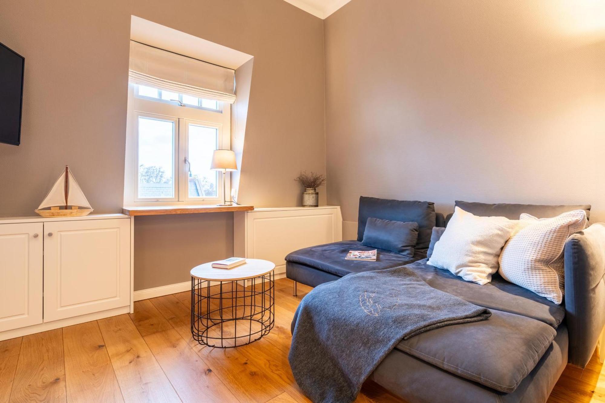 Logierhaus K15 Appartement 11 Plus Borkum Esterno foto